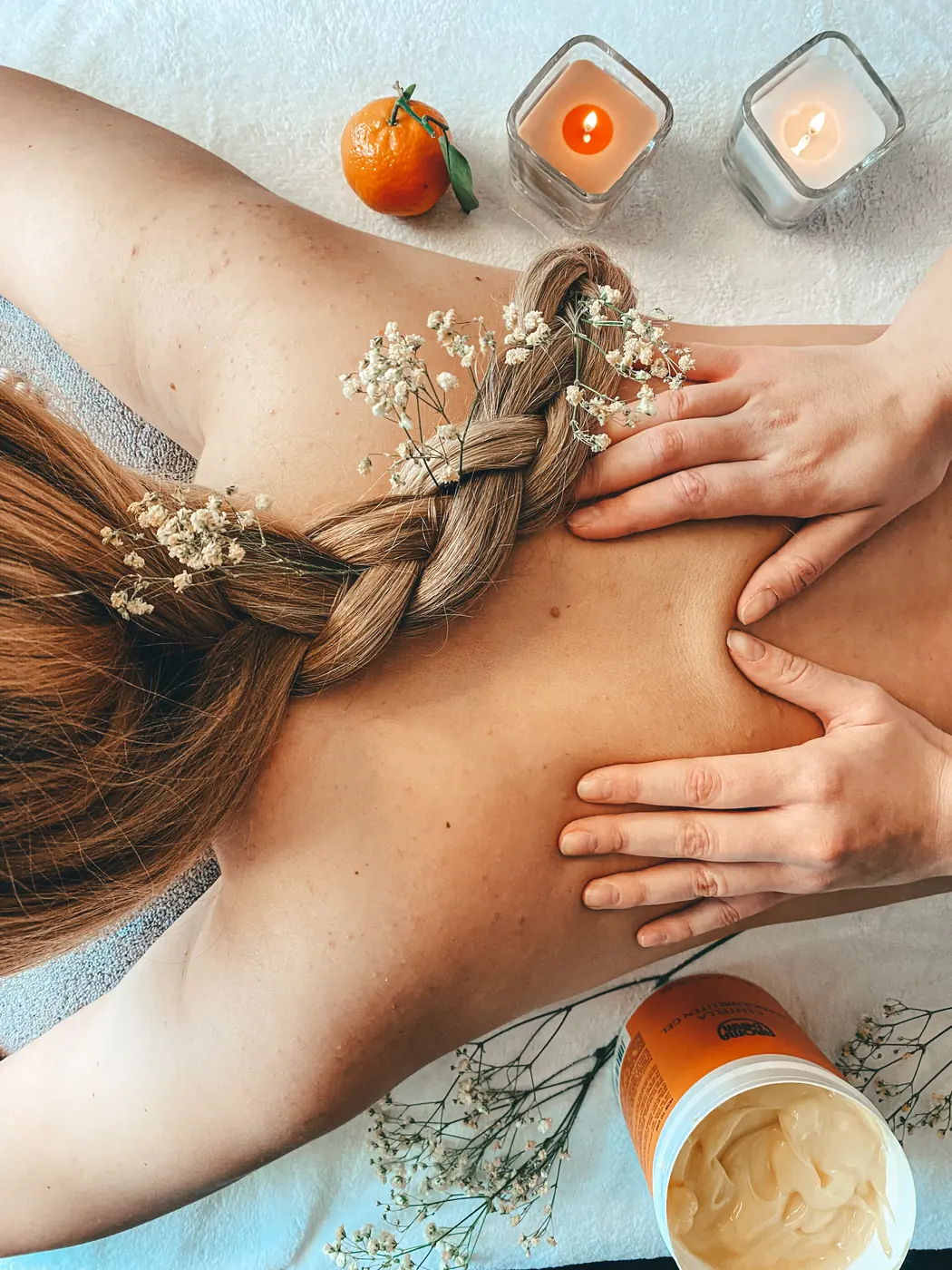 Behandlung im VANILLE Salon & SPA